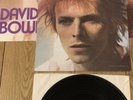 David Bowie / Space Oddity / Vinyl LP + Poster / Iggy Pop / Lou Reed / EX /