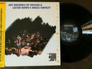 Art Ensemble Of Chicago & Lester Bowie Brass Fantasy live Tokyo DIW OBI & insert