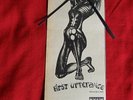 RARE COMUS 1971 ORIGINAL VINTAGE ALBUM ADVERT FIRST UTTERANCE DAWN PROG ROCK