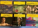 Deutsche Grammophon 10 LPs LOT: Chopin, Mahler, DeBussy, Bach, Rachmaninoff