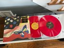 The Avalanches Wildflower LP Red Color Vinyl /2000 Funk Electro Rap Hip Hop NM