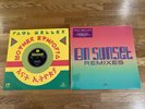 PAUL WELLER # 2 x 12” VINYL RECORDS - MOTHER ETHIOPIA / ON SUNSET # THE JAM