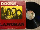 THE DOORS LA WOMAN Vinyl Record LP 1971 Elektra EKS 75011 - Good Condition