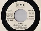 45 jukebox Queen / Suzi Quatro ?– Somebody To Love / Make Me Smile Italy 1977