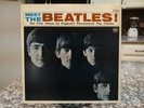 MEET THE BEATLES Apple Record JAPAN import Vinyl insert Alt LP Gatefold AP-80011