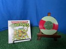 Ninja Turtles Tirtles In Time 45 RPM Enjoy The Ride SNES EP