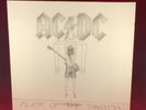 AC/DC Flick Of The Switch 1983  vinyl LP Record + INNER EXCELLENT CONDITION