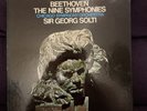 11BB 188-96 BEETHOVEN The Nine Symphonies Sir SOLTI 9 LP Record Box Set Chicago