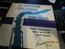 SONNY ROLLINS: SAXOPHONE COLOSSUS  UK ESQUIRE LP