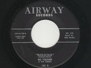 '58 R&B Shouter/Instro BO TOLIVER Begging/Farm Dell Rock AIRWAY 105 VG+ HEARBOTH