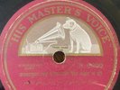 Indian Bollywood 78 RPM- Miss Kamala Jharia - 2 Hindustani songs  - HMV 6000