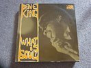 BEN E KING What is soul Atlantic 587 072 Great LP with 