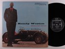 RANDY WESTON Trio And Solo RIVERSIDE LP VG+ mono japan 1977 reissue w/ insert