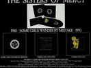 SISTERS OF MERCY Some Girls Wander by Mistake 4 x VINYL Box Set 2-LP 2-EP NEW*