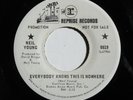 NEIL YOUNG Everybody Knows This Is Nowhere 7” 45 US Reprise WLP promo NM Vinyl