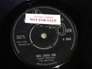 The Beatles   She Loves You   UK 1963 Parlophone DEMO / Factory Sample 45 Record