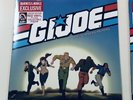 Barnes & Noble G.I. Joe A Real American Hero Sunbow Soundtrack Red Vinyl &Poster
