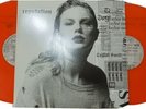 reputation by Taylor Swift ( Orange Translucent, 2017, Big Machine Records)
