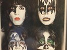 KISS LP DYNASTY CASABLANCA NBLP 7152 W/ORIGINAL INSERTS 1979 VG+ / VG+