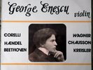 Enesco Violin Recital: Corelli Handel Beethoven Etc. Electrecord Stereo NM