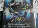 MOTÖRHEAD / THE WÖRLD IS OURS  VOL 2   VINYL   LMTD   SLAYER   PRIEST  METALLICA