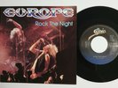 EUROPE - Rock The Night 45 PS Sweden 85 Hard Rock NM/EX