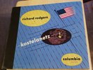 Vinyl 78 4 record set Richard Rodgers Andre Kostelanetz M-655 Columbia Music Of