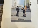 Pink Floyd Wish You were Here LP Vinyl Record Columbia PC 33453 Stereo 1A/2A