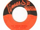 Doo Wop THE TIMETONES House Where Lovers Dream TIMES SQUARE Rare Original 45 VG+