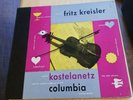 Vinyl 78 3 record set Fritz Kreisler Andre Kostelanetz M-614 Columbia Masterwork