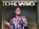 Dionne Warwick Lp Hot   Live...original Master Recording 1981 N. M