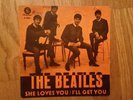Beatles,single,Sweden,1963,she loves you
