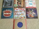 7 X THE SEX PISTOLS 7” SINGLES – PRETTY VACANT / HOLIDAYS IN THE SUN / STEPPING
