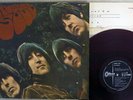 BEATLES RUBBER SOUL ODEON OP-7450 Japan FLIPBACK COVER RED VINYL VINYL LP