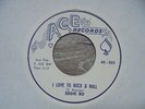Eddie Bo - I Love To Rock & Roll 1959 USA 45 ACE