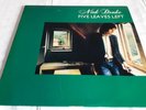 NICK DRAKE  -  FIVE LEAVES LEFT    1976 USA STEREO REISSUE OF 1969  LP  ANTILLES