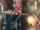 Ratt Anthrax Rush among living fly by night i'm the man Cellar Vinyl LP RECORDS