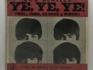 The Beatles A Hard Day's Night Los Beatles Ye Ye Ye Uruguay Pressing LP Record