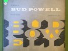 33 RPM 10” LP THE ARTISTRY OF BUD POWELL NORGRAN RECORDS 23