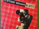 33 RPM 10” LP CLIFFORD BROWN QUARTET BLUE NOTE 5047 JAZZTIME PARIS