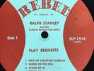 Clinch Mountain Boys 5x Autograph Rebel Record SLP1514 Ralph Stanley Rick Scaggs