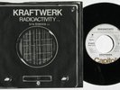 KRAFTWERK Radioactivity 7” 45 + picture sleeve 1975 US Capitol promo mono/stereo