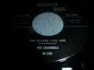 The Channels Now You Know whirlin Disc 100 1st press doowop northern soul mint-