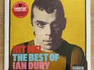 IAN DURY..Hit Me  The Best Of..Gatefold X2 White Vinyl LP.New/Sealed.