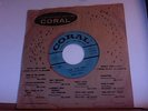 RARE ORIG 1958 DJ PROMO 45 BUDDY HOLLY & The Crickets RAVE ON / Take your time