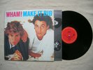 Wham  Make It Big original AL 39595 Columbia LP George Michael 1984