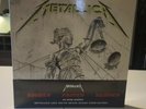 Metallica And Justice For All 4LP WB Remastered Box Set 45 RPM Series 2008