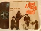 The Beatles A HARD DAYS NIGHT JAPAN ORIGINAL ODEON LP RED WAX OP 7123 FILM COVER