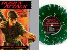 Rush N Attack Original NES Soundtrack Exclusive Limited Green Splatter Vinyl LP