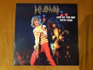 Def Leppard LIVE AT THE BBC 1979-1980 vinyl LP hysteria PYROMANIA compilation
